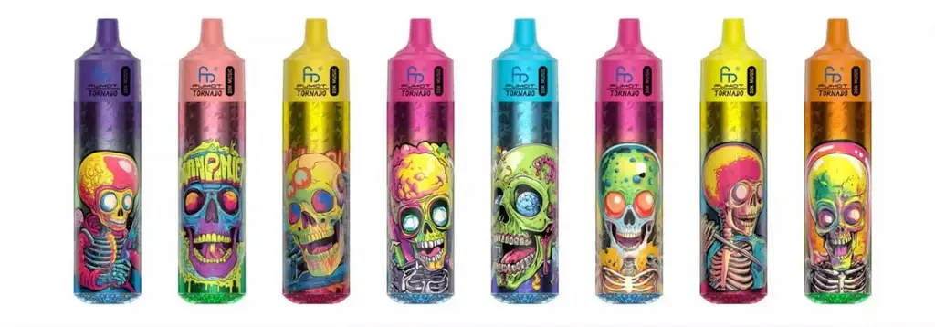 Fumot Vape 30000 Puffs - Zijaanzicht
