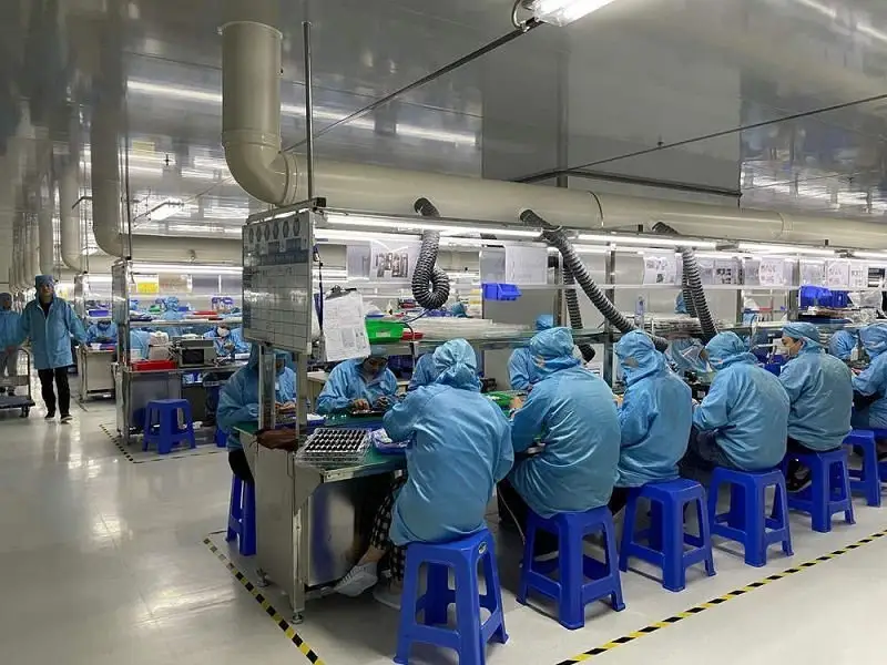 Fumot 12K Vape Productieproces