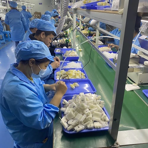 Fumot Vape Productieproces