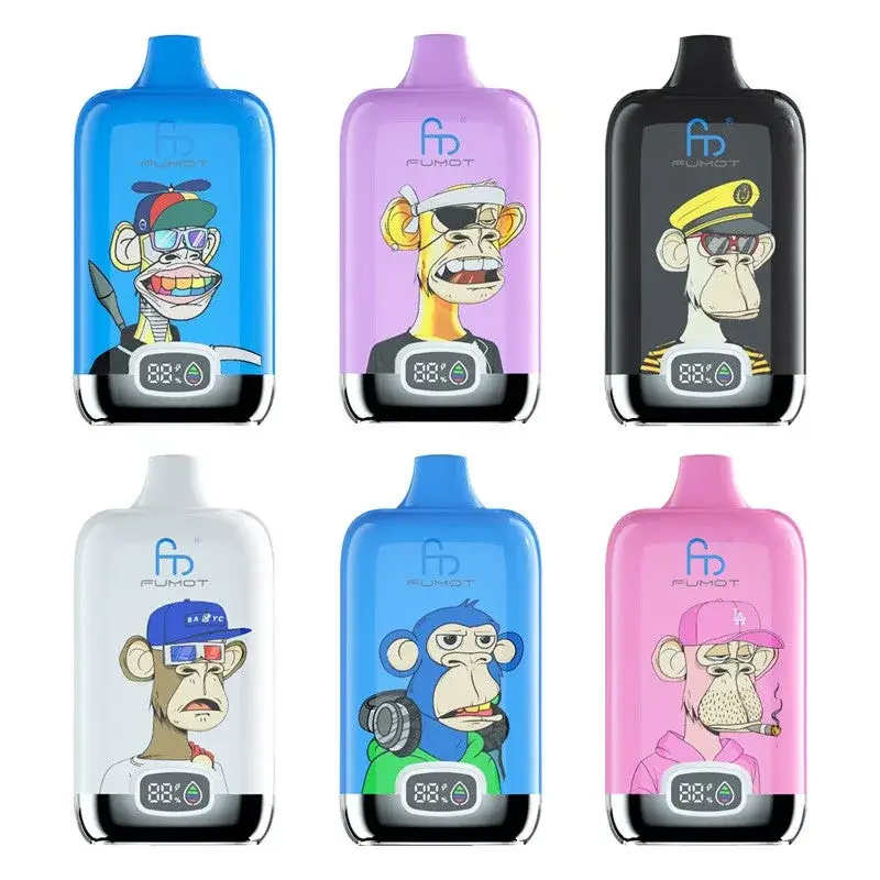 Fumot Vape 12000 Puffs Wegwerp Vape
