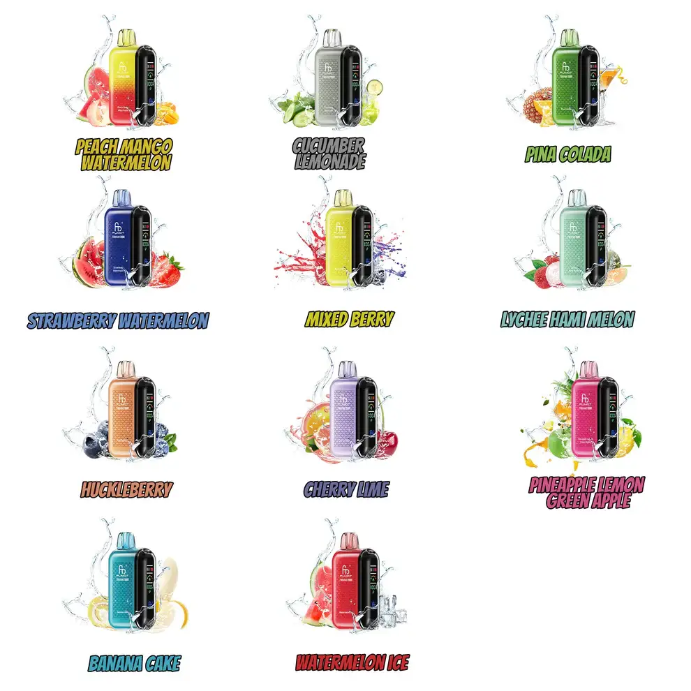 Fumot Vape 20000 Puffs - Smakencollectie