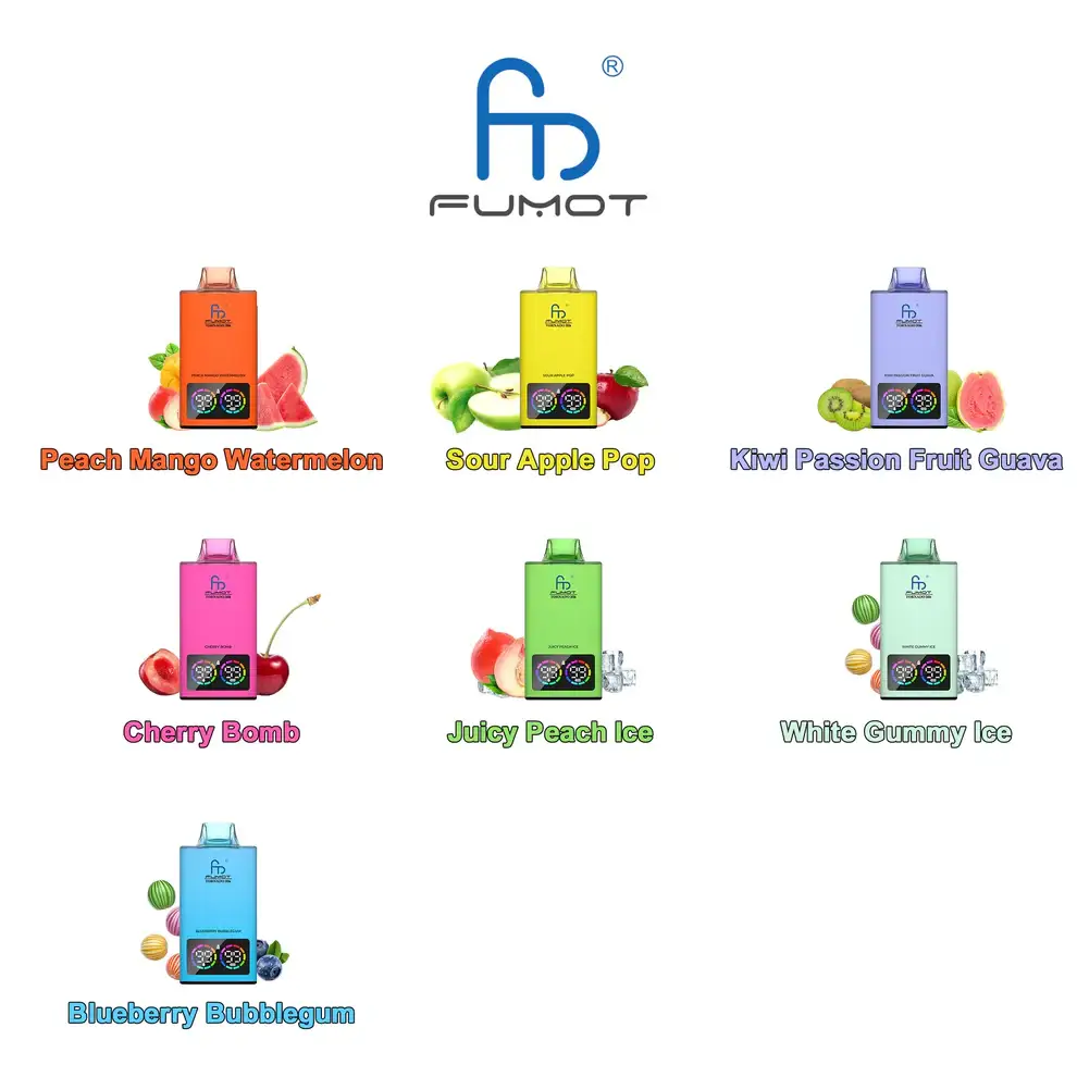 Fumot Vape opladen